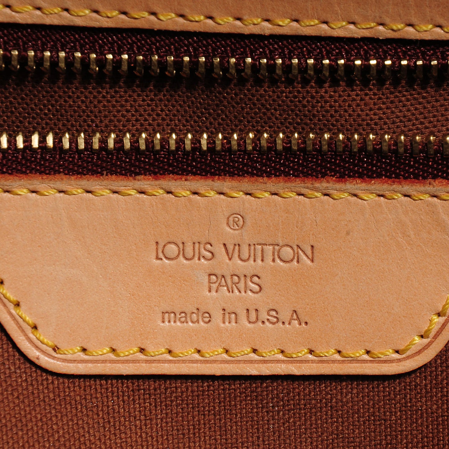 Monogram Cabas Mezzo