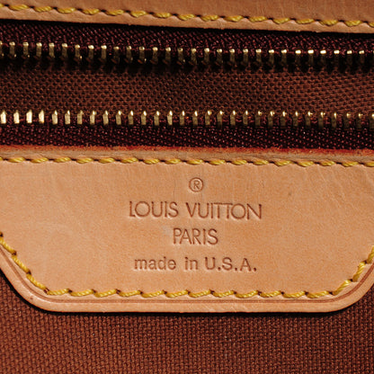 Louis Vuitton Monogram Cabas Mezzo 8 of 9