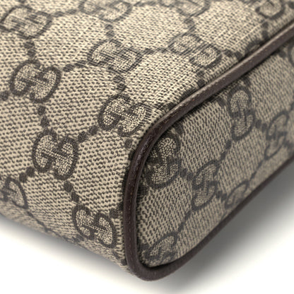 Gucci GG Supreme Monogram Web Small Ophidia Messenger Bag Brown 11 of 11