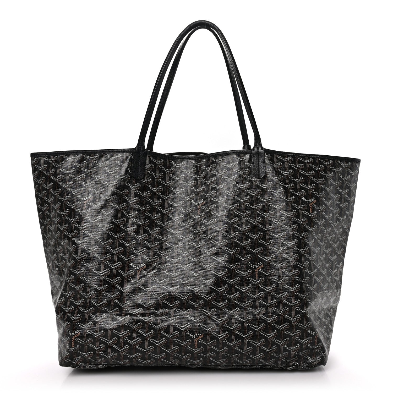 Goyard Goyardine Saint Louis GM Black 1 of 9