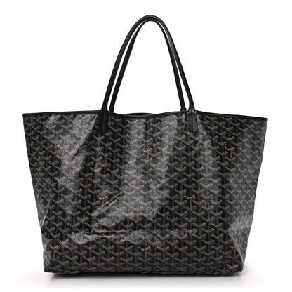Goyard Goyardine Saint Louis GM Black 1 of 9