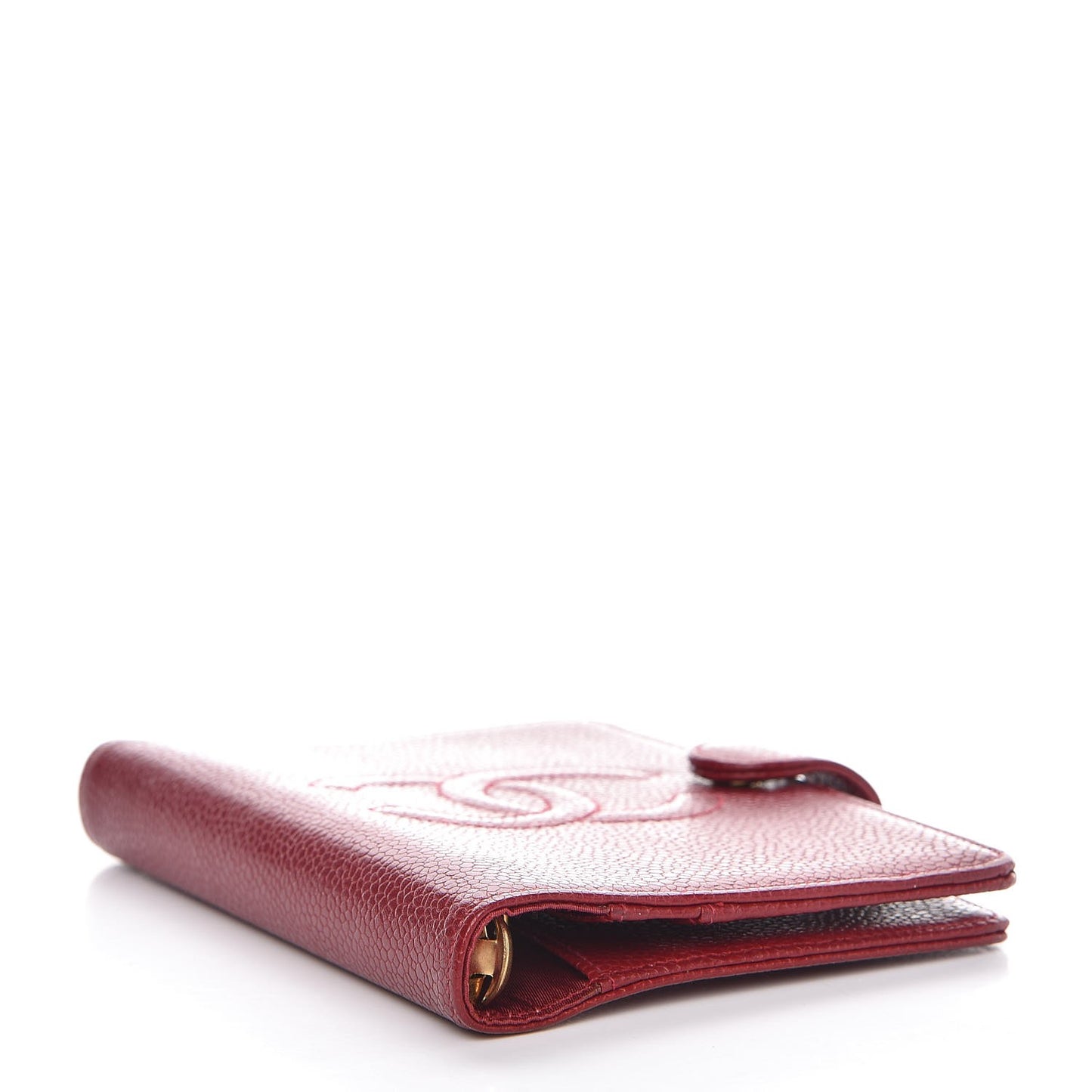 Caviar CC Small Ring Agenda Planner Red