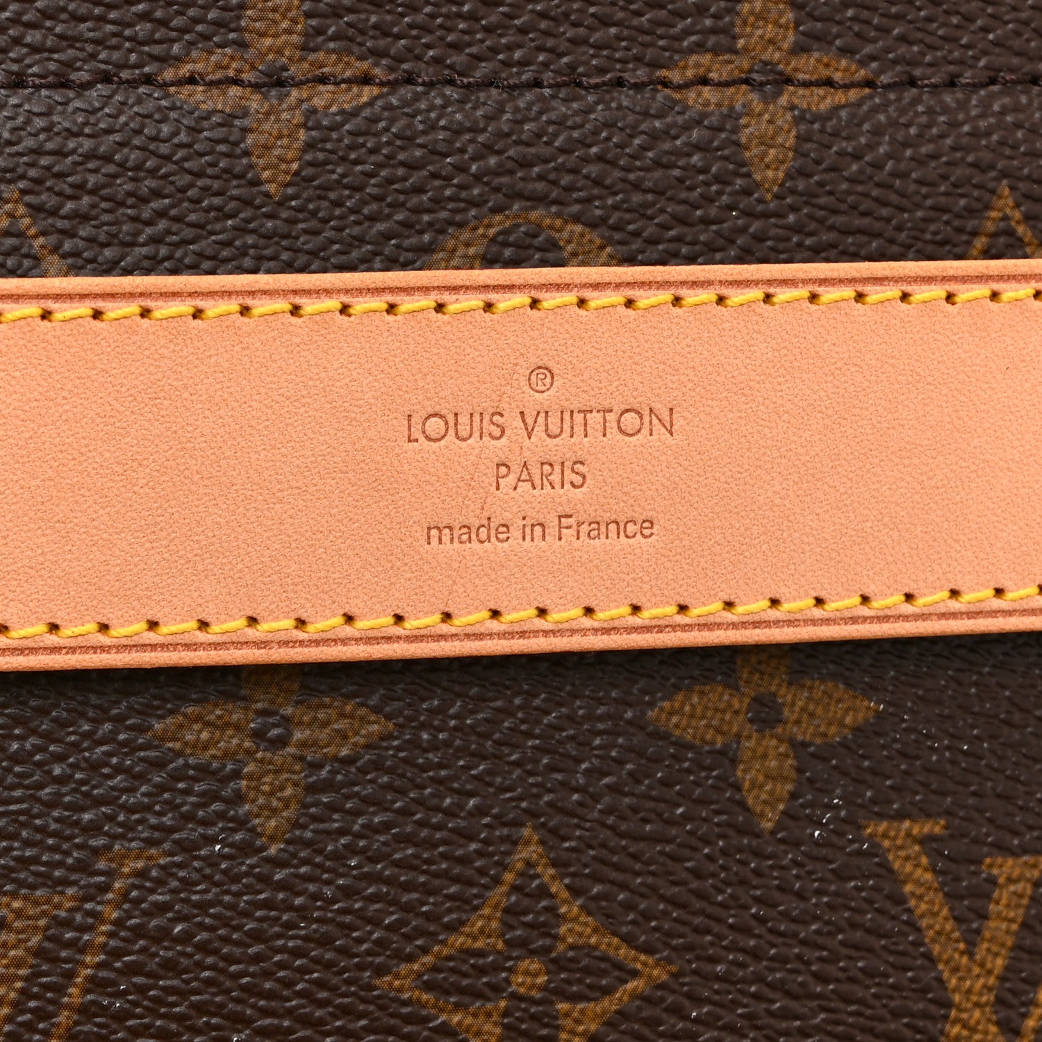 Louis Vuitton Monogram Abbesses Messenger Bag 6 of 11