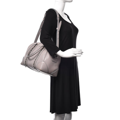 Givenchy Sugar Goatskin Medium Chain Animation Lucrezia Grey 2 of 21