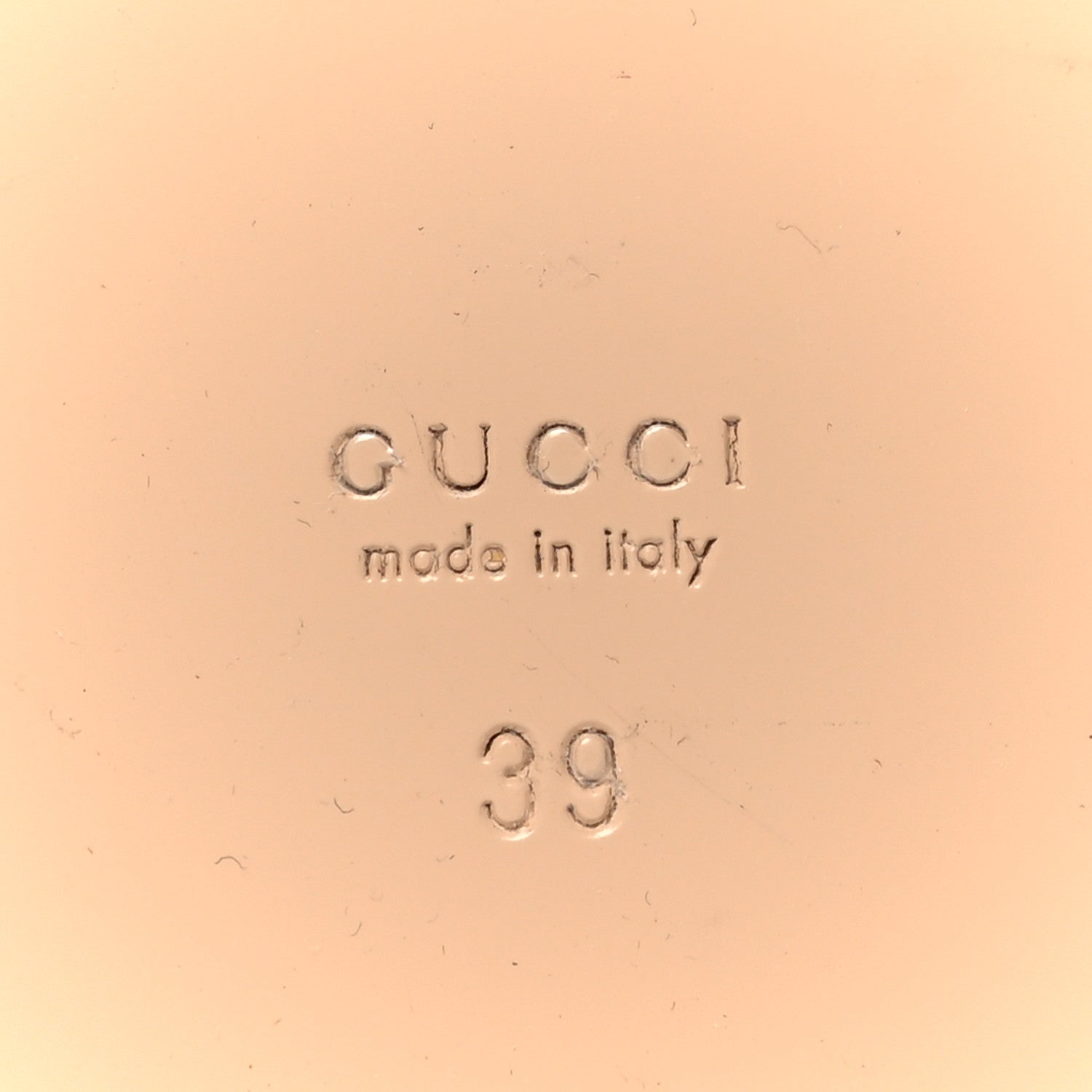 Gucci New Denim Logo Embroidered Slide Sandal 39 Light Blue 8 of 10