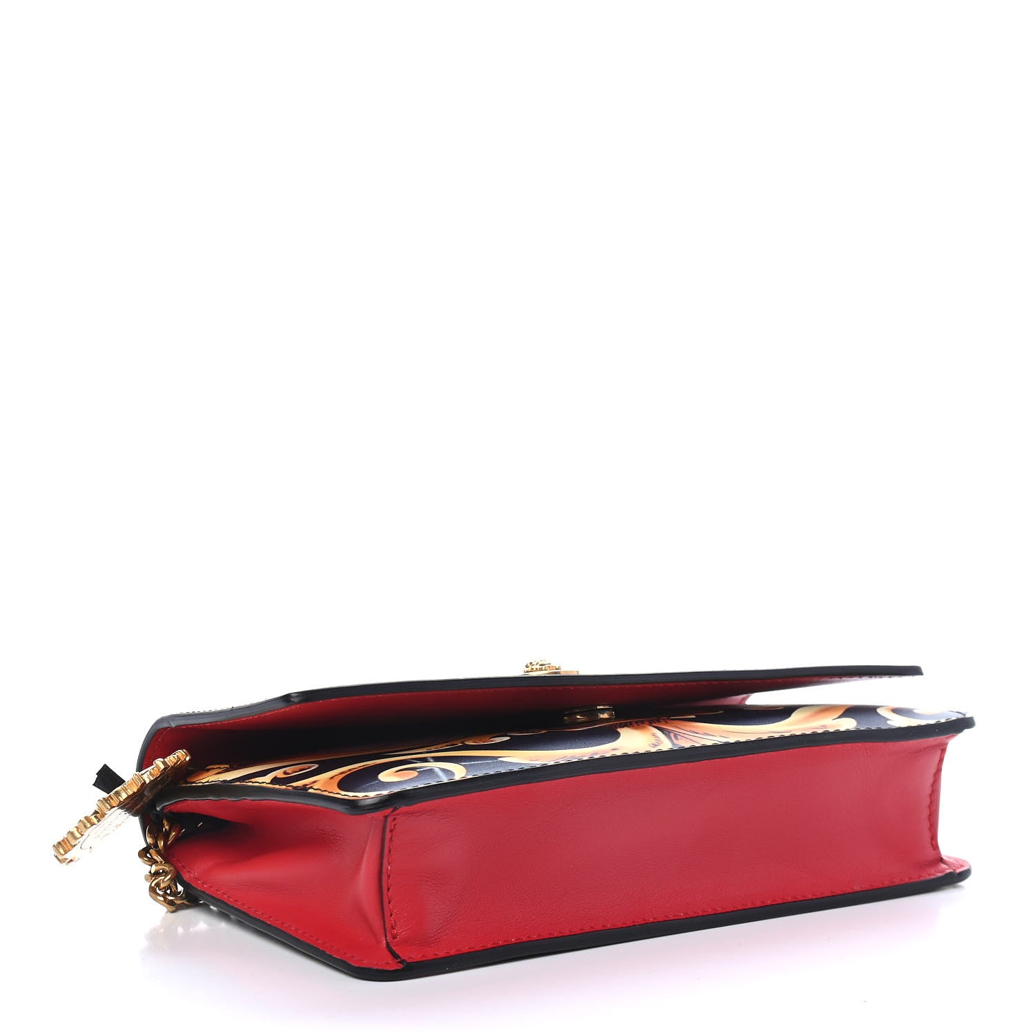 Versace X DISNEY Nappa Cinderella Print Chain Wallet Multicolor 4 of 8