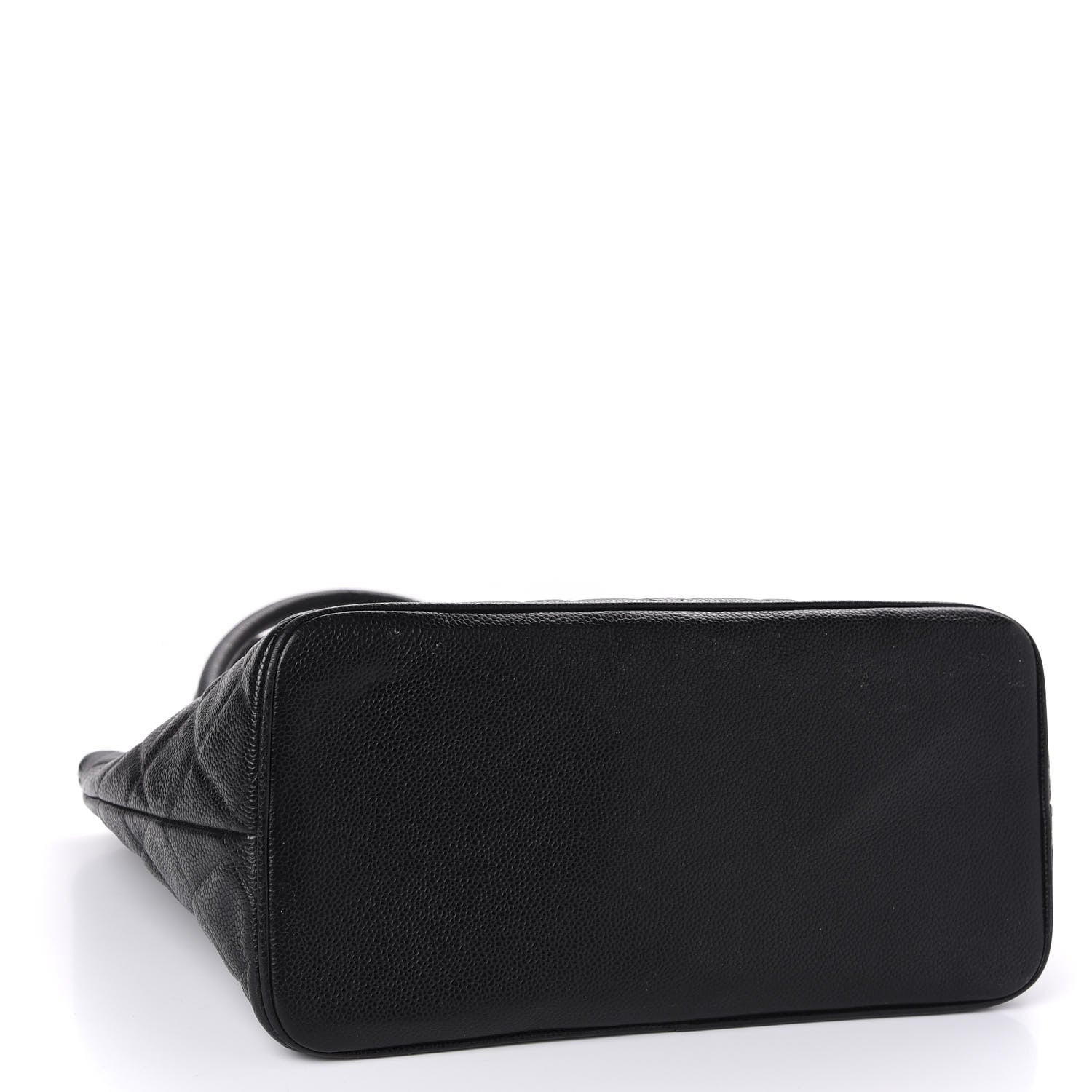 Chanel Caviar Quilted Medallion Tote Black 4 of 9