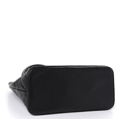 Chanel Caviar Quilted Medallion Tote Black 4 of 9