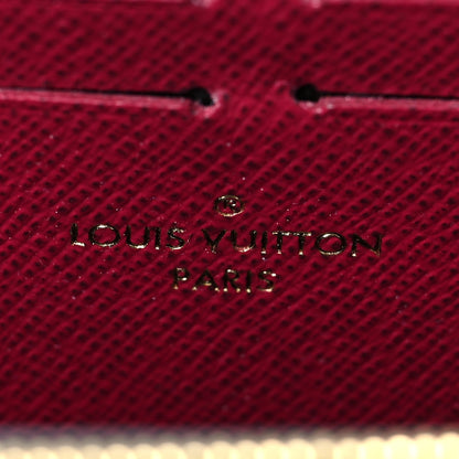 Louis Vuitton Monogram Clemence Wallet Fuchsia 6 of 7