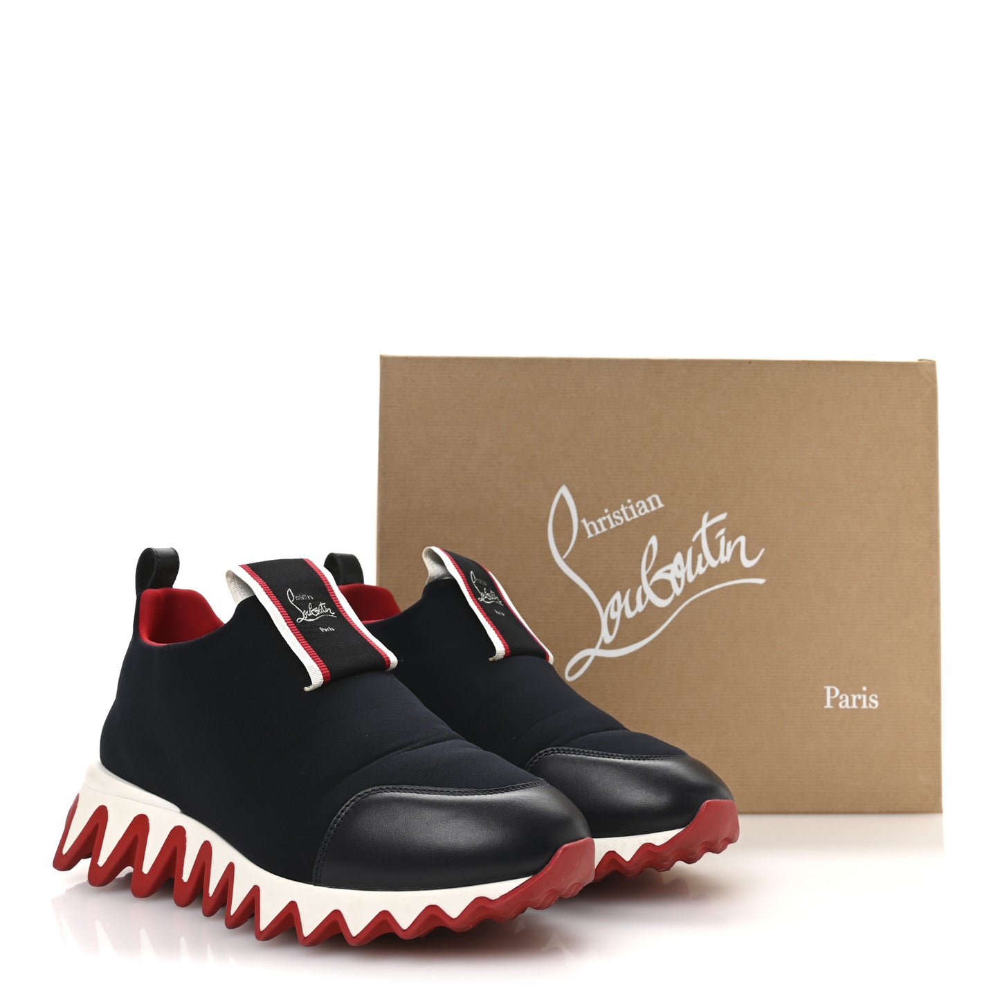 Neoprene Tiketa Flat Sneakers 38.5 Marine