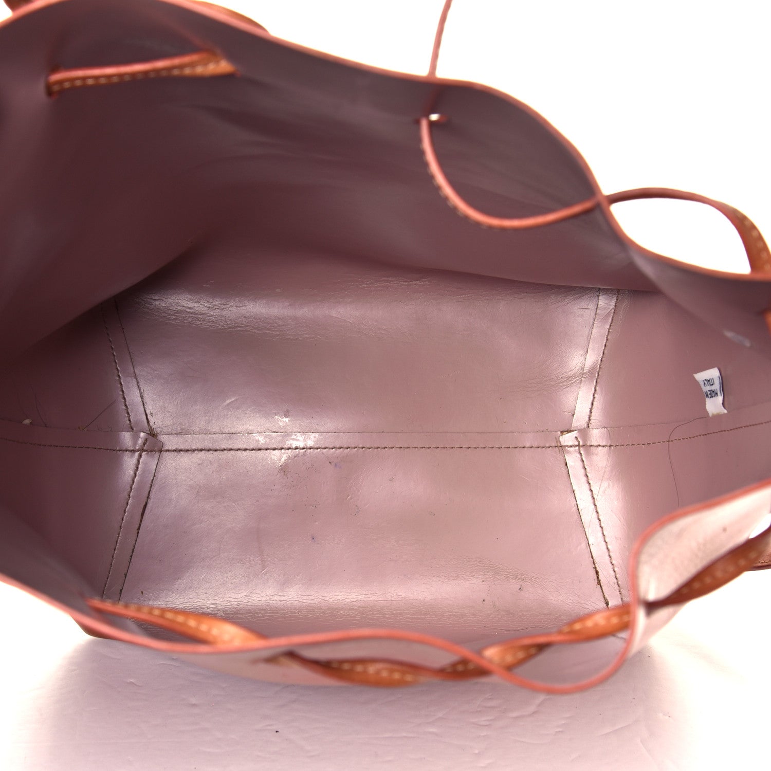 Mansur Gavriel Vegetable Tanned Calfskin Bucket Bag Cammello Rosa 4 of 4