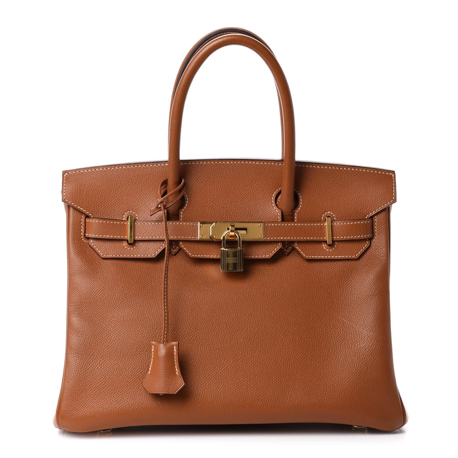 Hermes Courchevel Birkin 30 Gold 1 of 10