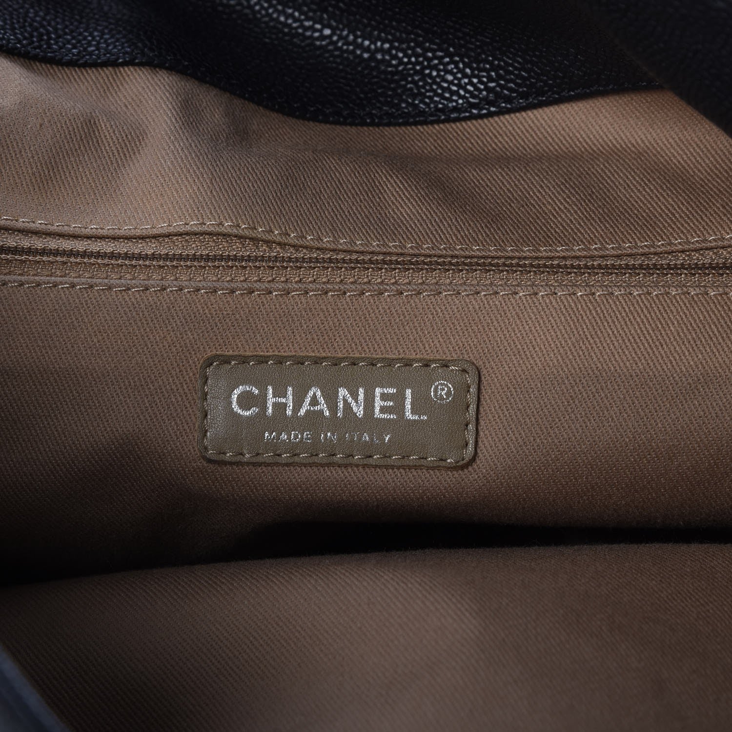 Chanel Caviar Quilted Simply CC Hobo Black 6 of 7