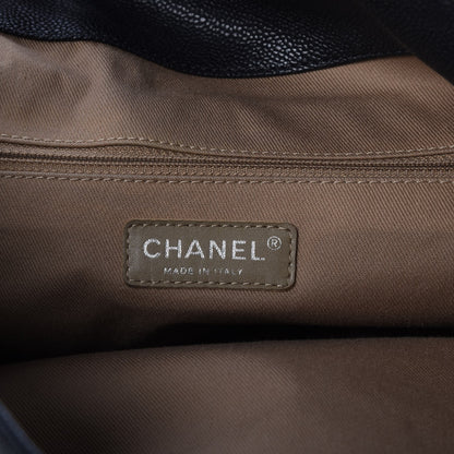 Chanel Caviar Quilted Simply CC Hobo Black 6 of 7