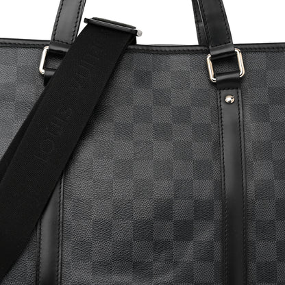 Louis Vuitton Damier Graphite Tadao 8 of 11