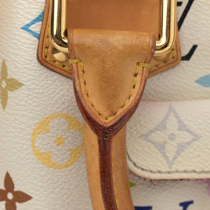 Louis Vuitton Monogram Multicolor Speedy 30 White 13 of 17