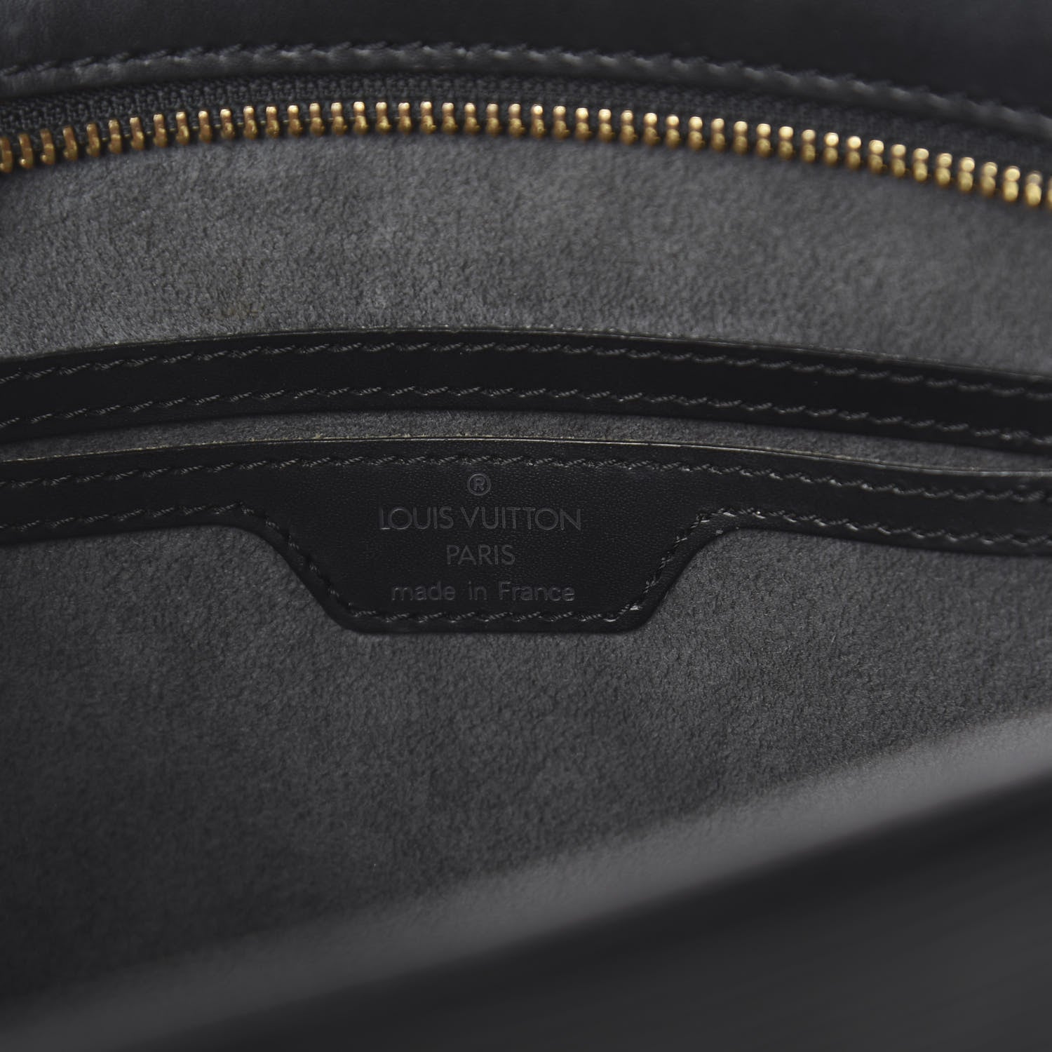Louis Vuitton Epi Saint Jacques PM Long Straps Black 5 of 7