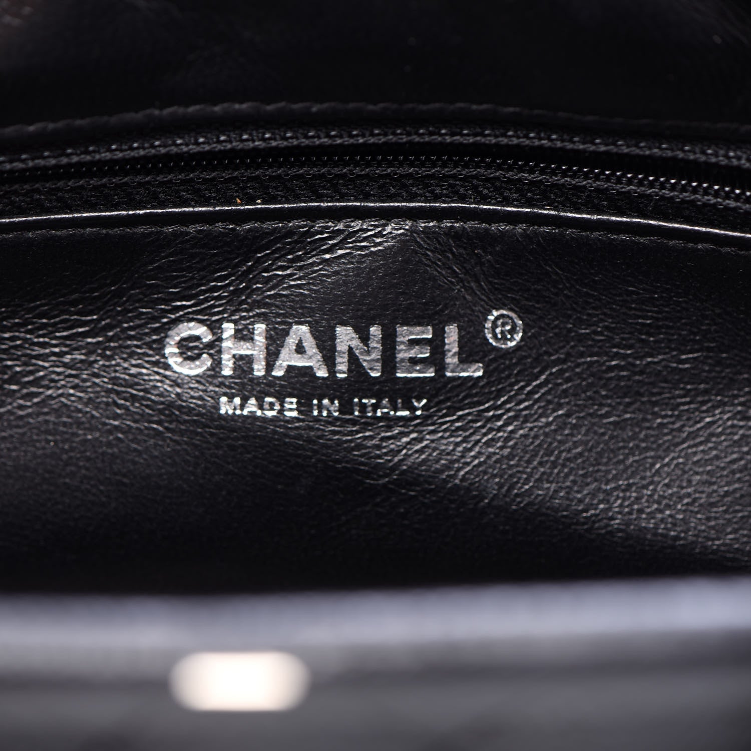 Chanel Caviar Quilted Timeless Clutch Black 6 of 9