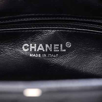 Chanel Caviar Quilted Timeless Clutch Black 6 of 9