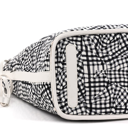MCM Visetos Medium Liz Reversible Shopper Tote White 13 of 16