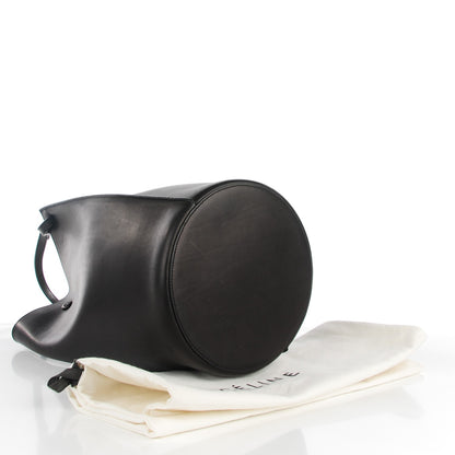 Celine Smooth Calfskin Medium Pinched Bag Black 4 of 7