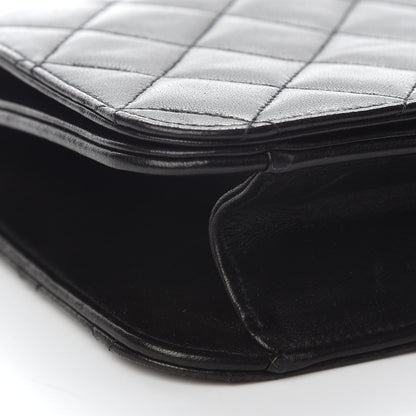 Chanel Lambskin Quilted Small Single Flap Black 8 of 11