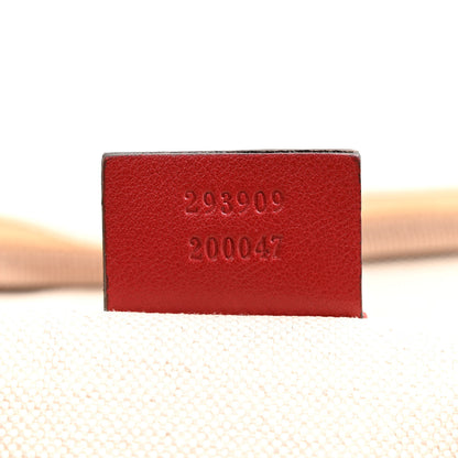 Gucci Patent Microguccissima Carry On Suitcase Red 9 of 16