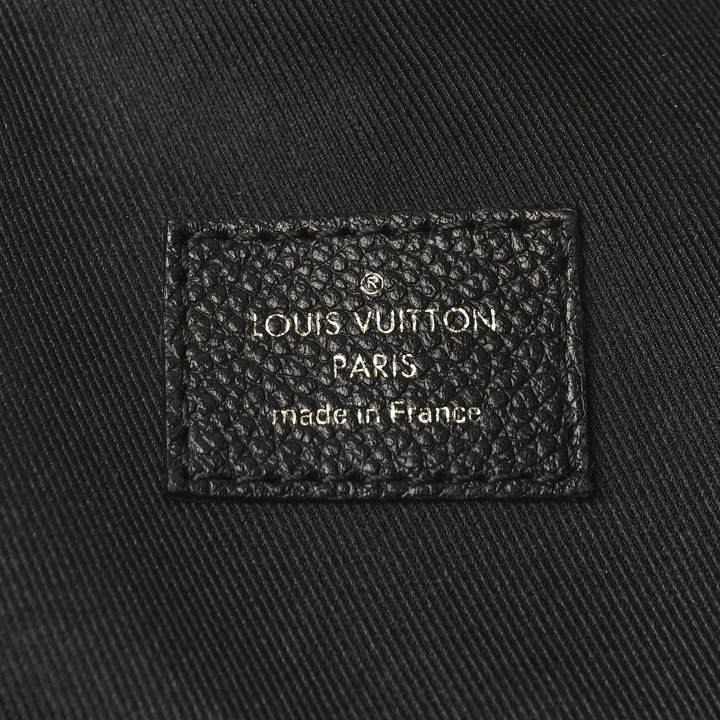 Monogram Tournelle MM Black
