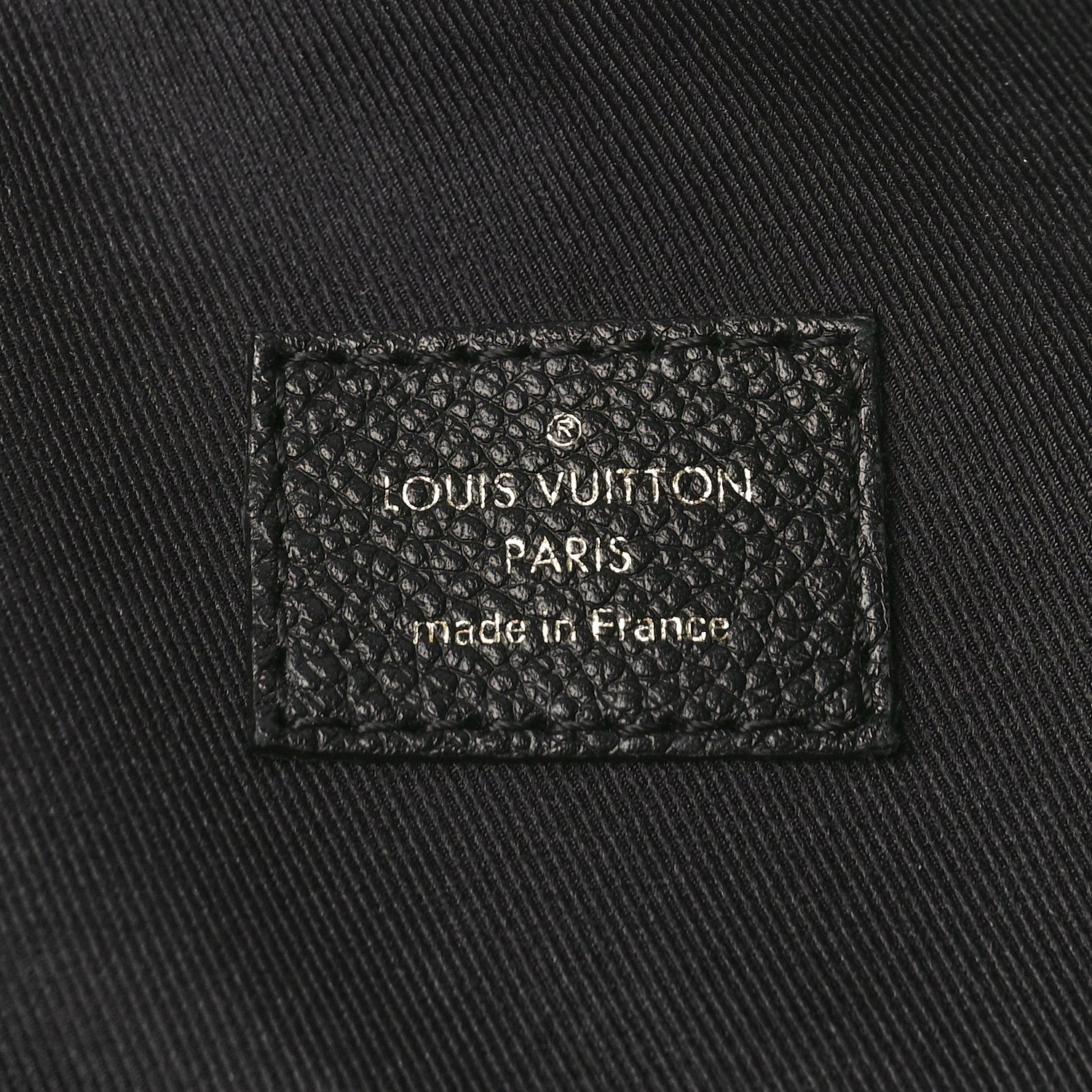 Louis Vuitton Monogram Tournelle MM Black 6 of 11