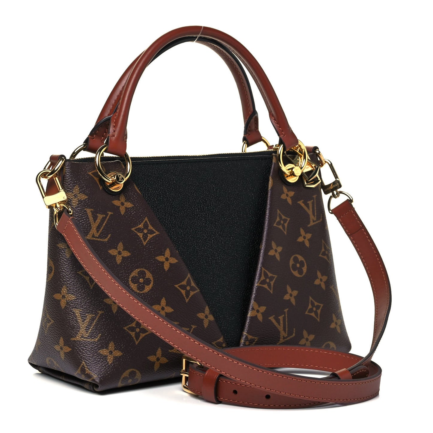 Monogram V Tote BB Black