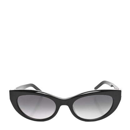 Saint Laurent Cat Eye SL M115 Sunglasses Black 2 of 8