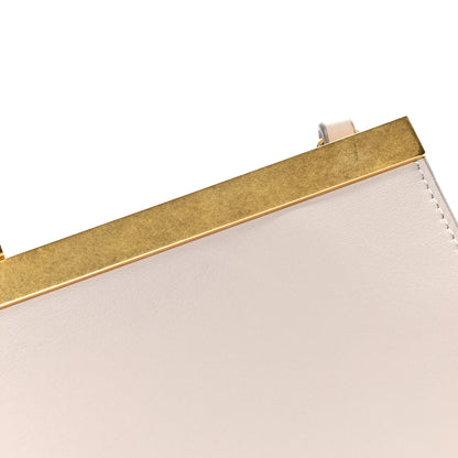 Celine Smooth Calfskin Mini Clasp Bag Beige 8 of 10