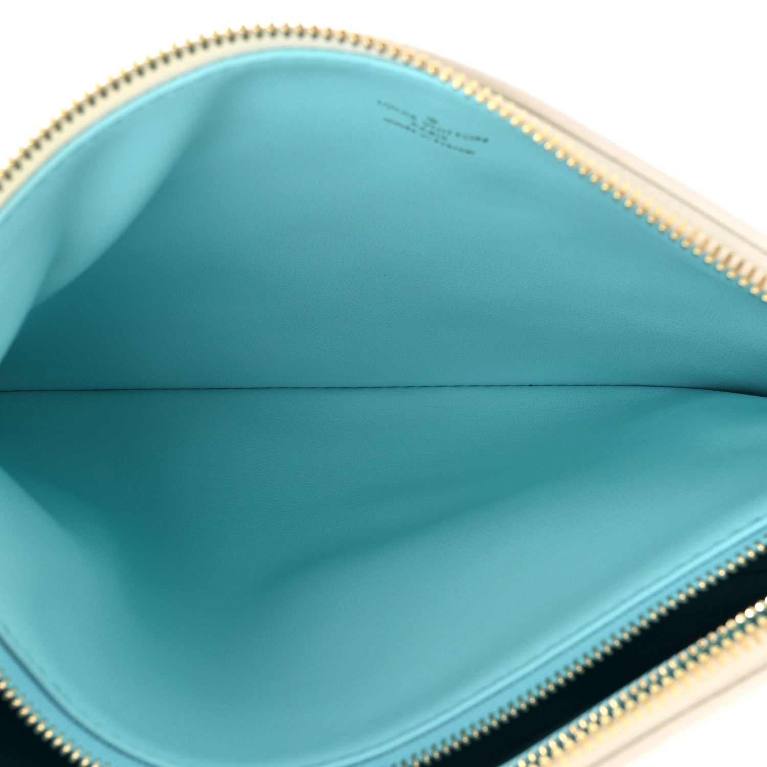 Louis Vuitton Lambskin Embossed Monogram Tricolor By The Pool Coussin PM White Blue 5 of 12