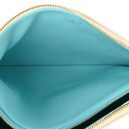 Louis Vuitton Lambskin Embossed Monogram Tricolor By The Pool Coussin PM White Blue 5 of 12