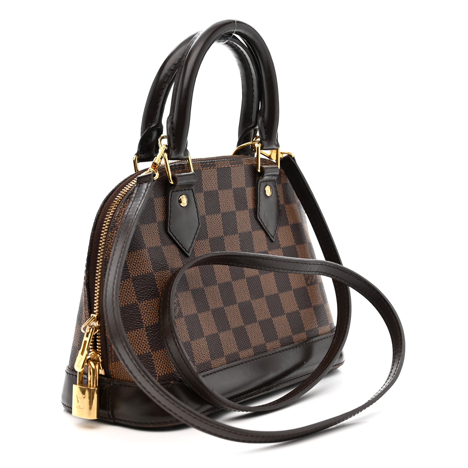 Louis Vuitton Damier Ebene Alma BB 2 of 10