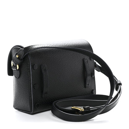 Gucci Calfskin Horsebit 1955 Shoulder Bag Black 3 of 11