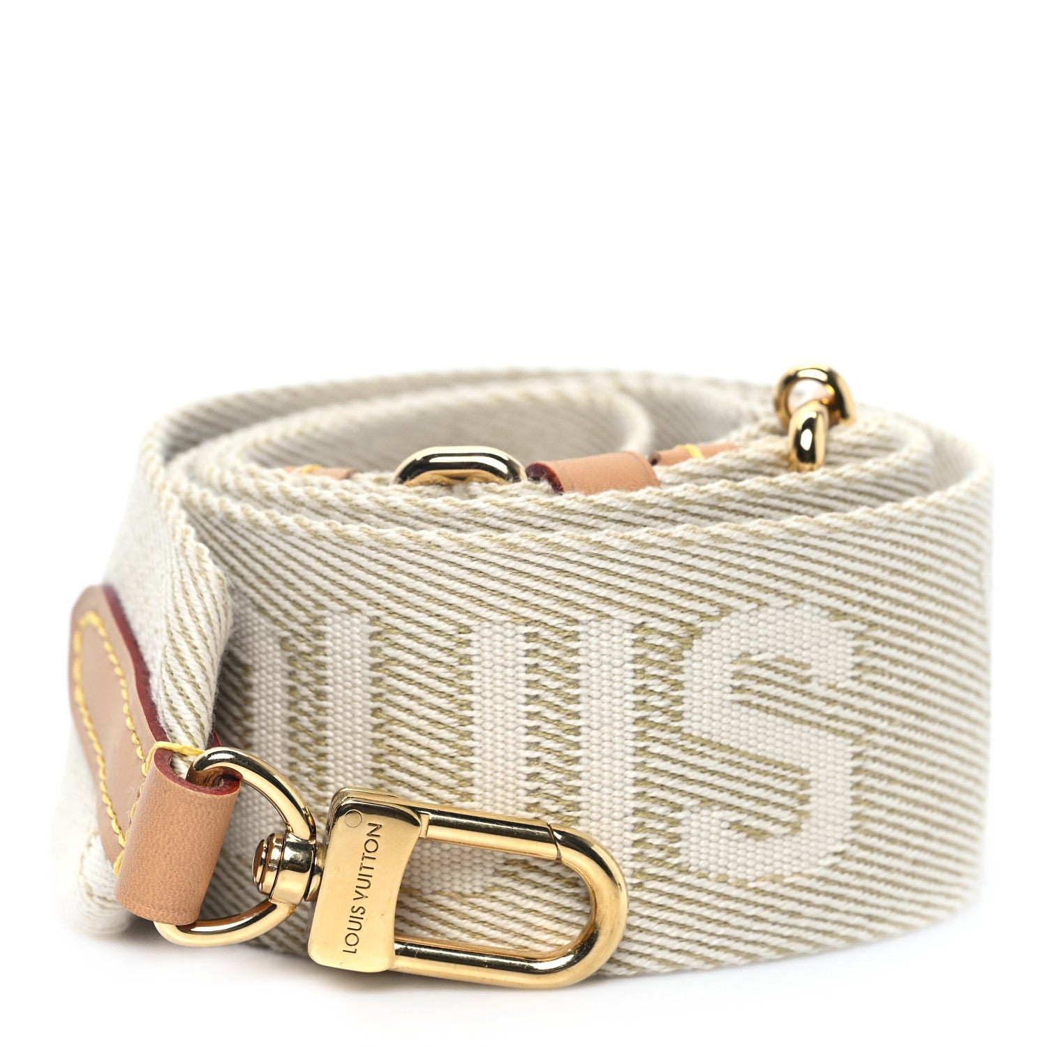 Louis Vuitton Monogram Multi Pochette Accessories Shoulder Strap Cream 1 of 3