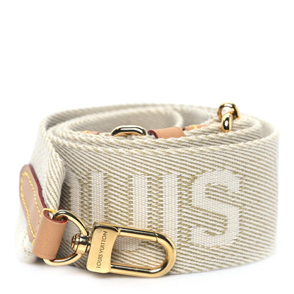 Louis Vuitton Monogram Multi Pochette Accessories Shoulder Strap Cream 1 of 3