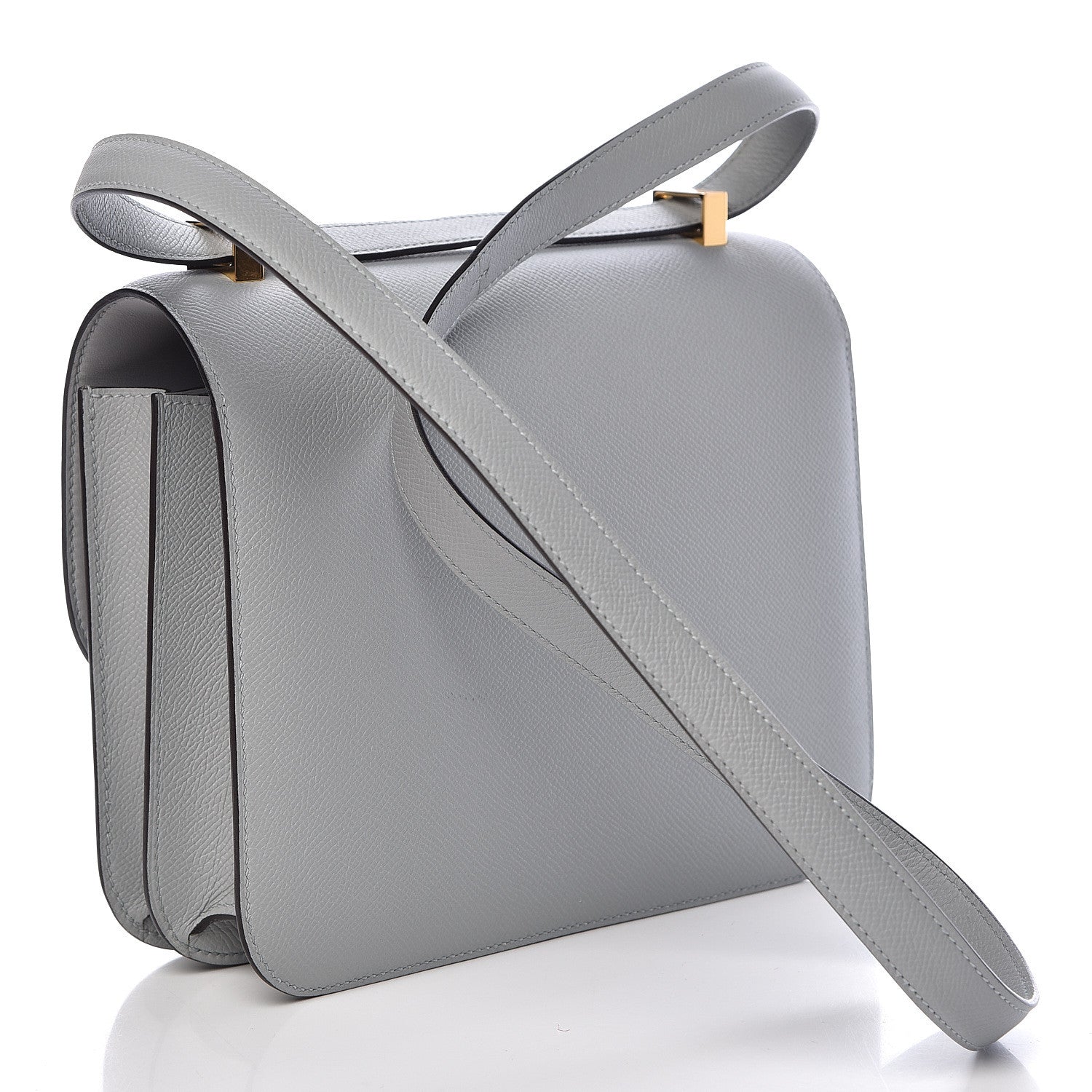 Hermes Epsom Constance 24 Bleu Glacier 3 of 24