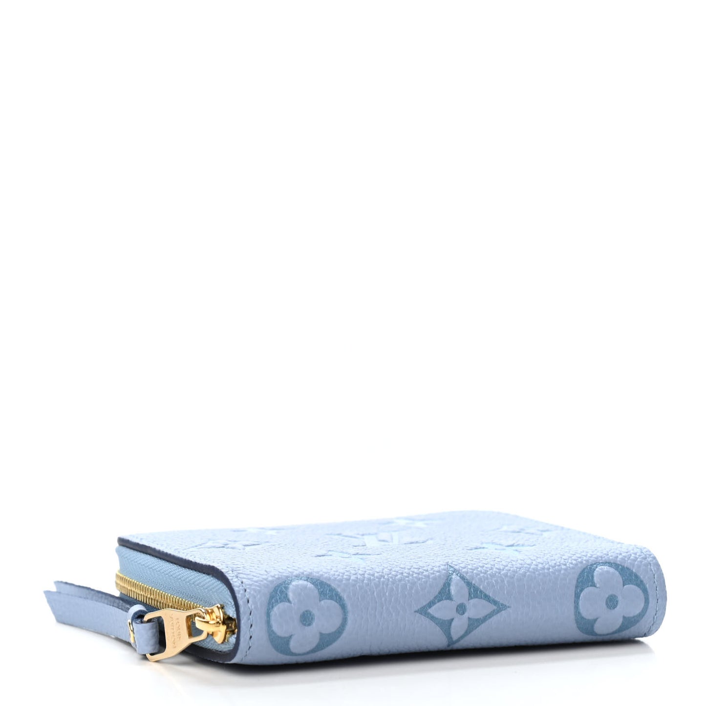 Empreinte Monogram Giant By The Pool Zippy Coin Purse Summer Blue