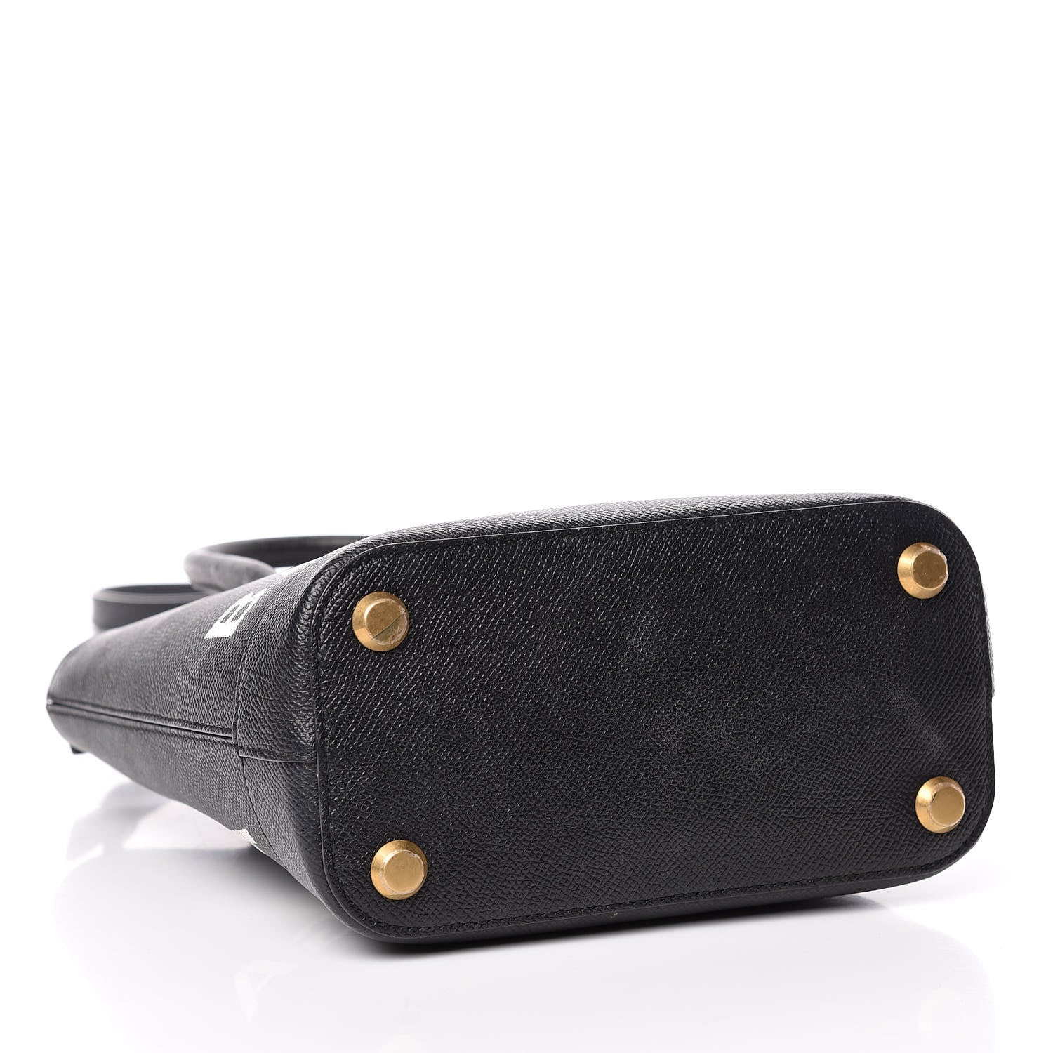 Balenciaga Grained Calfskin Ville Aj Tote XXS Black 4 of 14
