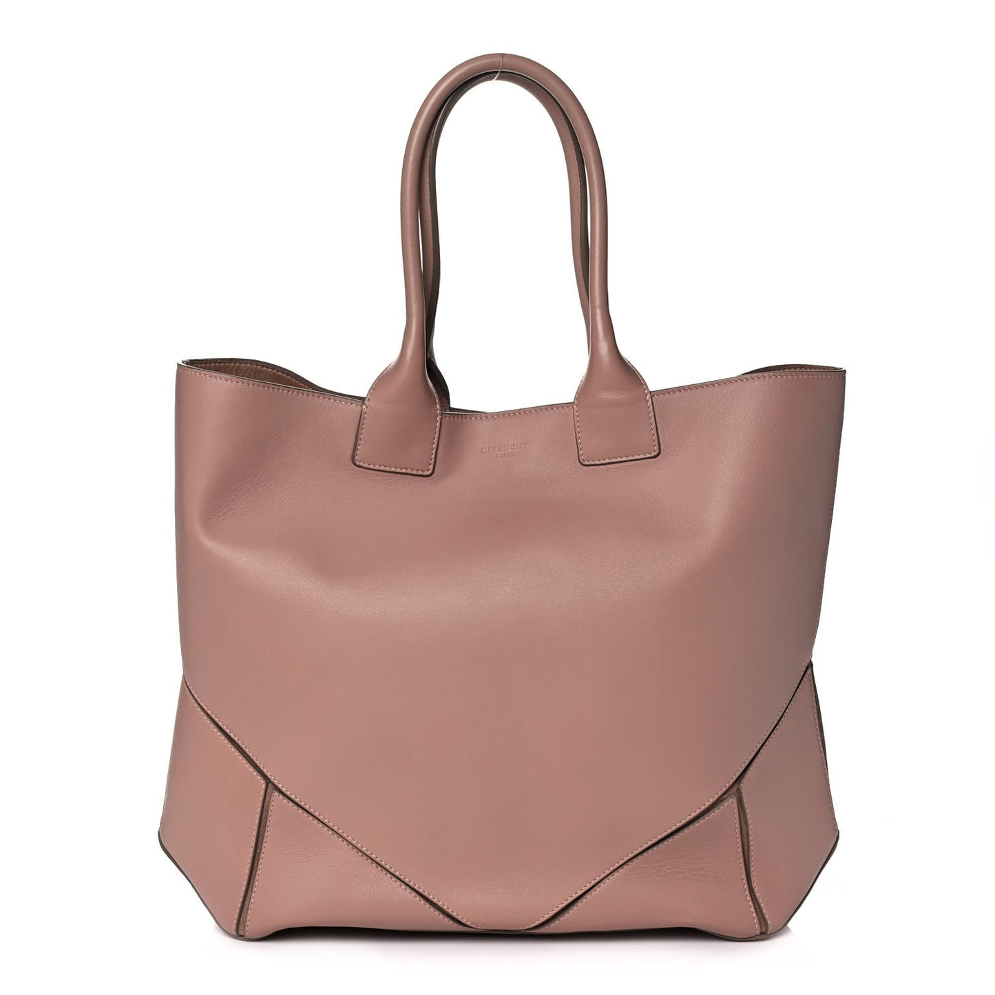 Nappa Medium Easy Tote Pale Pink