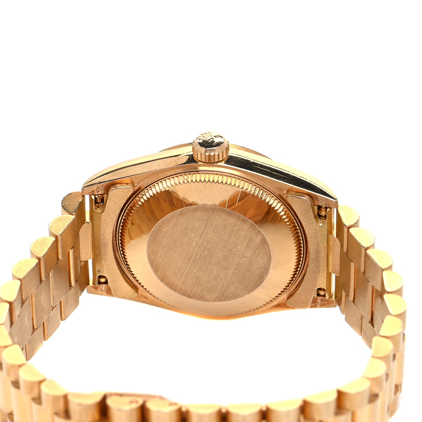 18K Yellow Gold 31mm Oyster Perpetual Datejust President Watch Black 68278