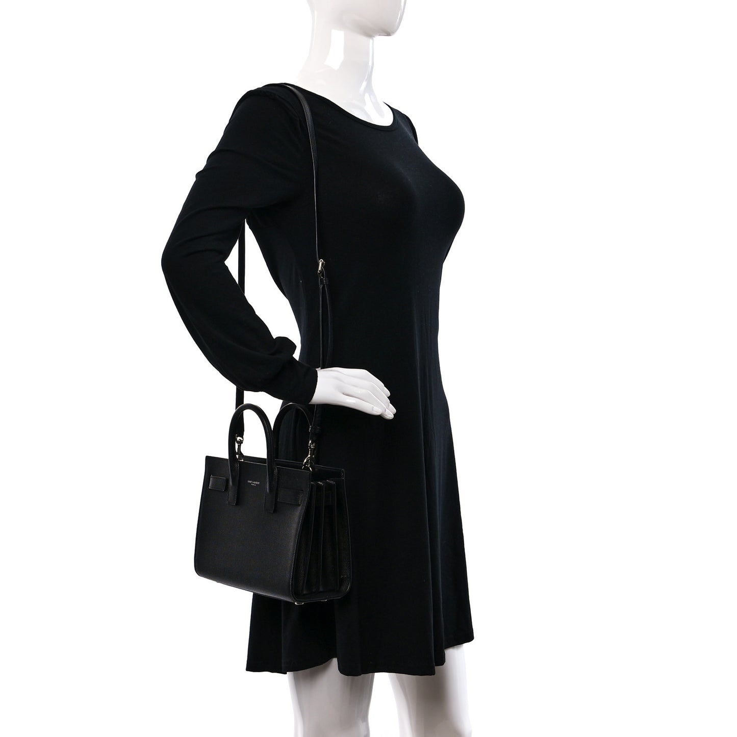 Grain de Poudre Nano Sac De Jour Black