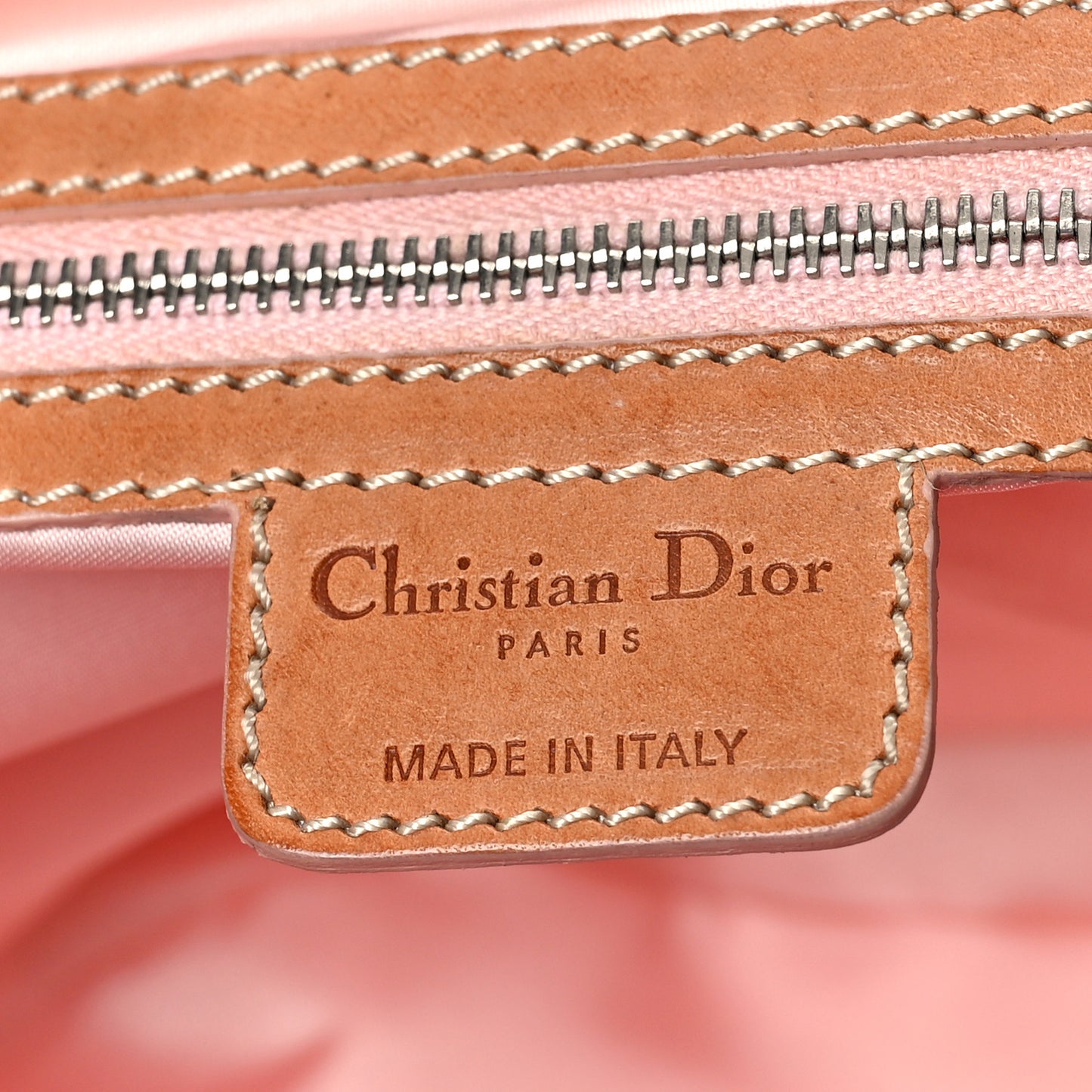 Monogram Romantique Trotter Flap Bag Beige Rose Clair