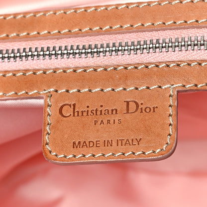 Christian Dior Monogram Romantique Trotter Flap Bag Beige Rose Clair 6 of 13