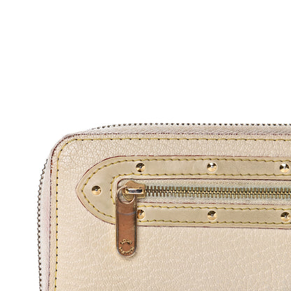Louis Vuitton Suhali Zippy Wallet White 15 of 21