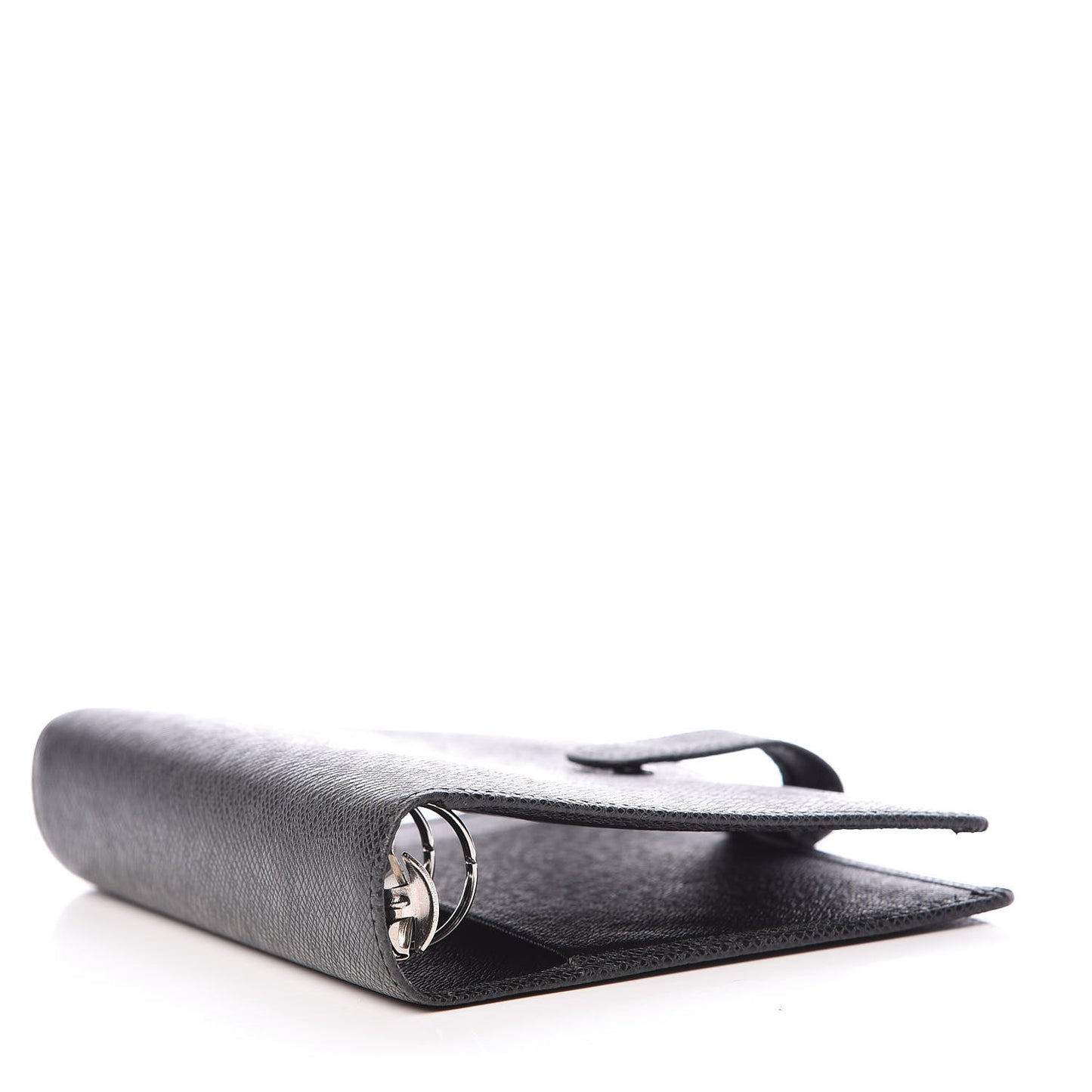 Taiga Medium Ring Agenda Cover Ardoise
