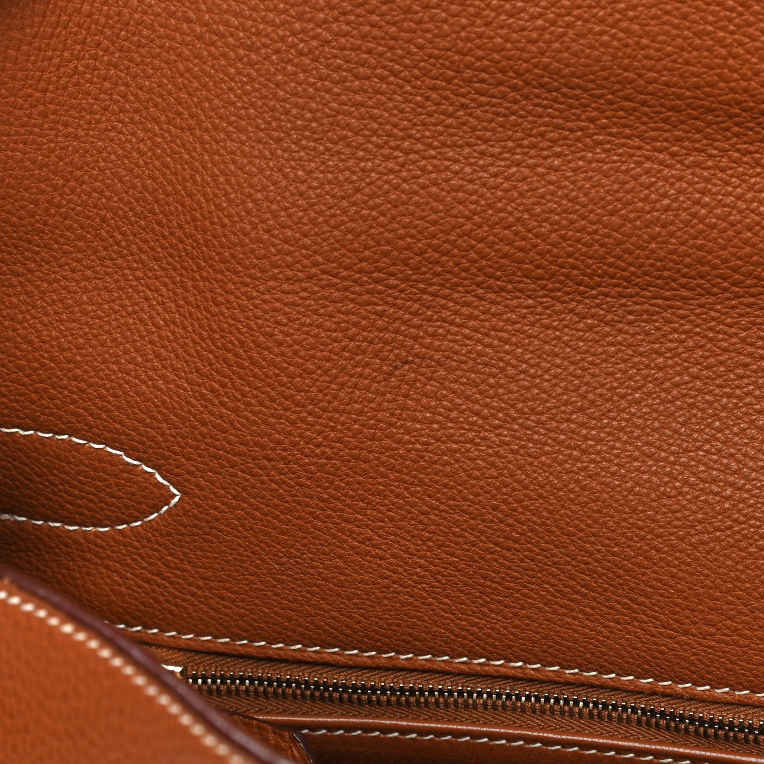 Hermes Togo Kelly Retourne 40 Gold 13 of 22