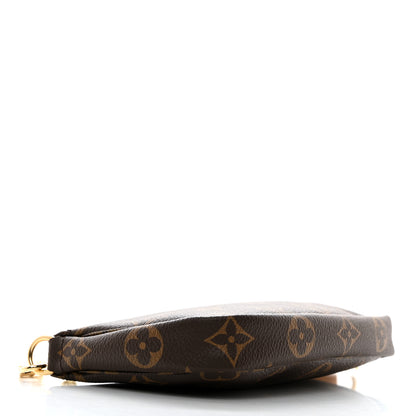 Louis Vuitton Monogram Mini Pochette Accessories 4 of 7